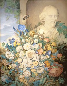 Shakespeares blomster, ca. 1835